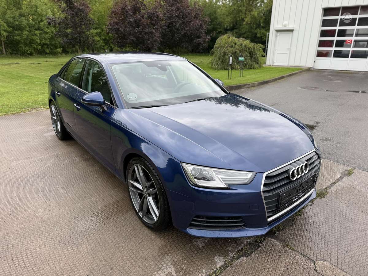 Audi A4, 2.0 l., sedanas