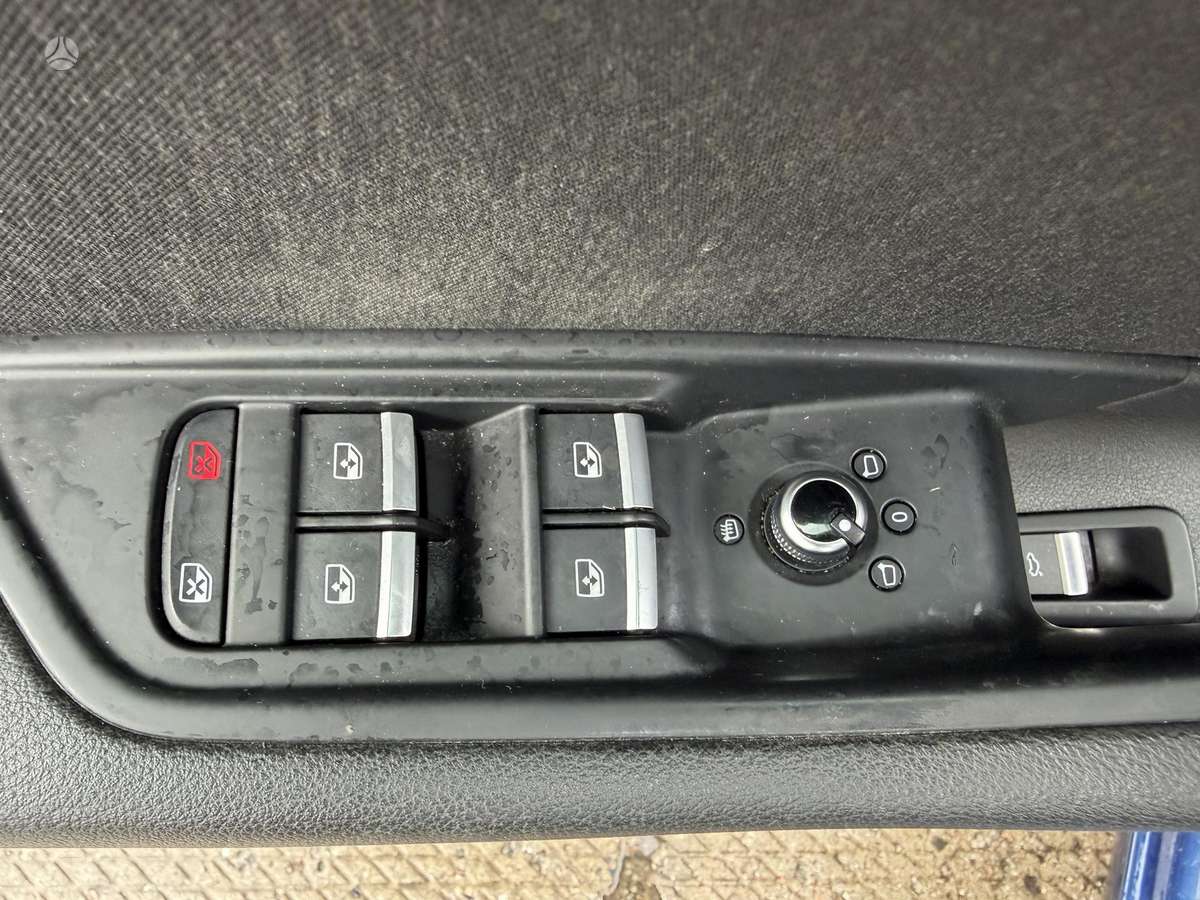Audi A4, 2.0 l., sedanas