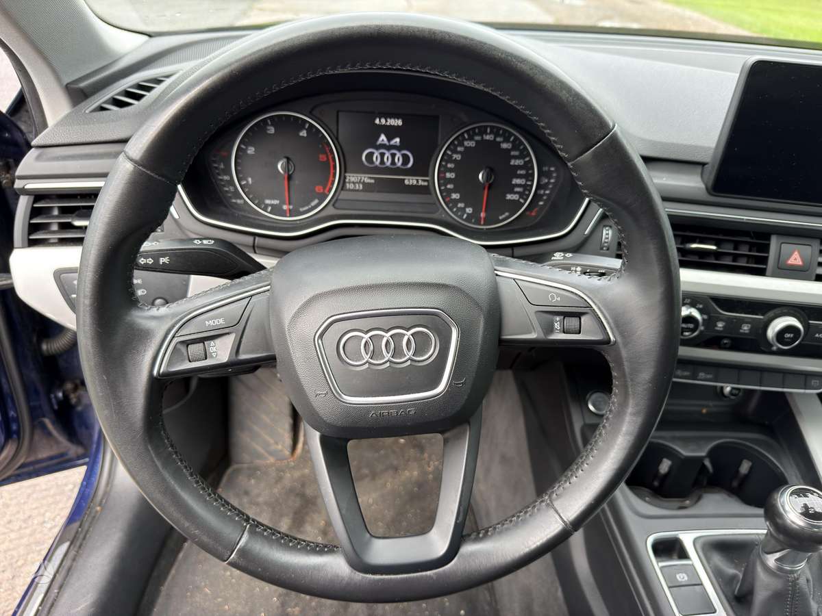 Audi A4, 2.0 l., sedanas