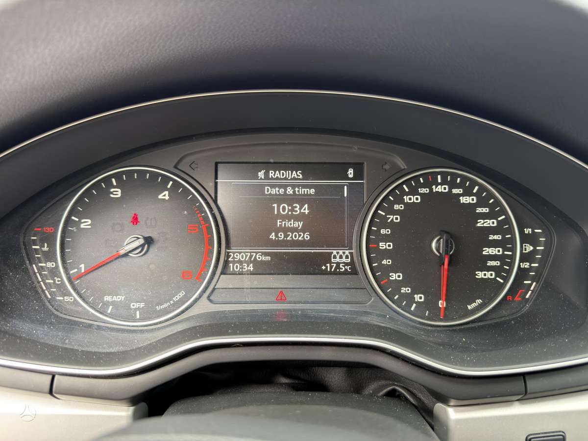 Audi A4, 2.0 l., sedanas