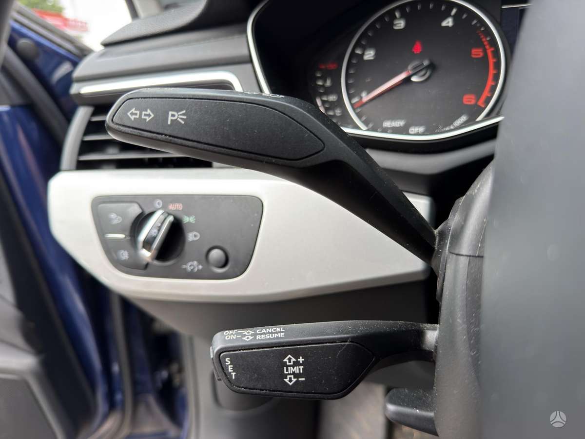 Audi A4, 2.0 l., sedanas