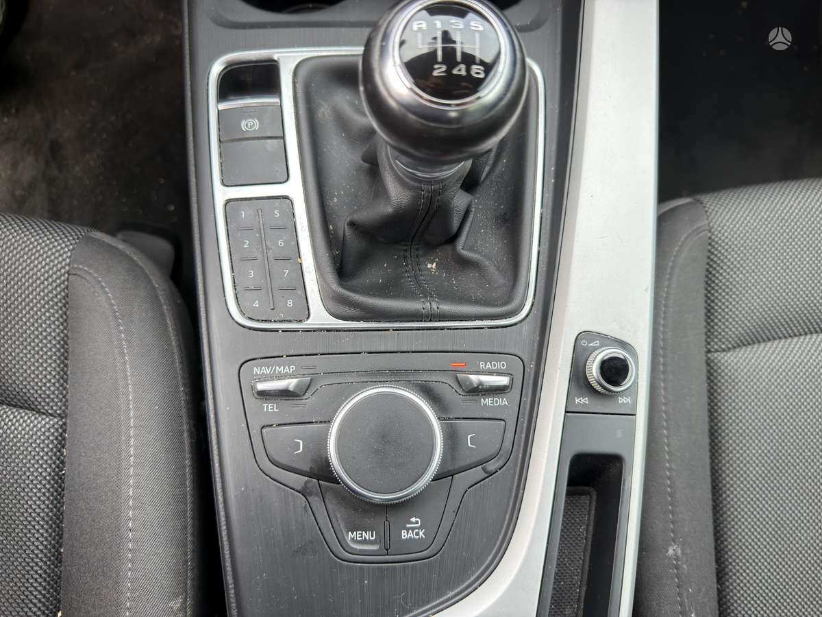 Audi A4, 2.0 l., sedanas
