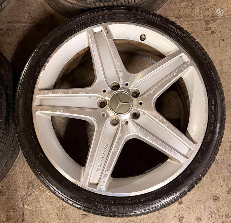 Mercedes-Benz, light alloy, R19