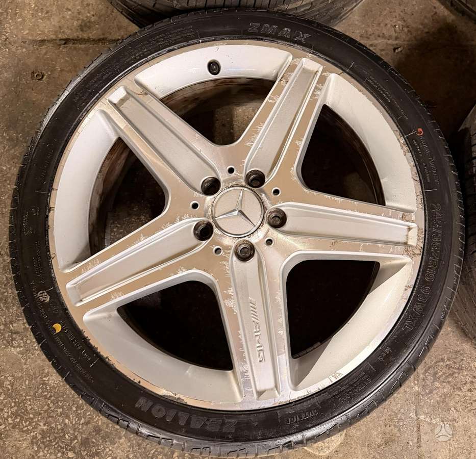 Mercedes-Benz, light alloy, R19