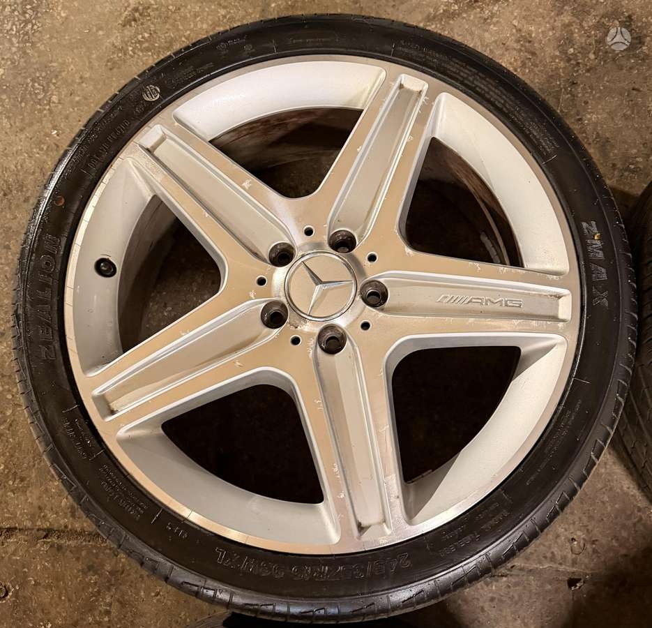 Mercedes-Benz, light alloy, R19