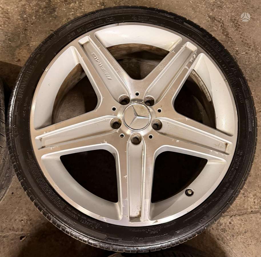 Mercedes-Benz, light alloy, R19