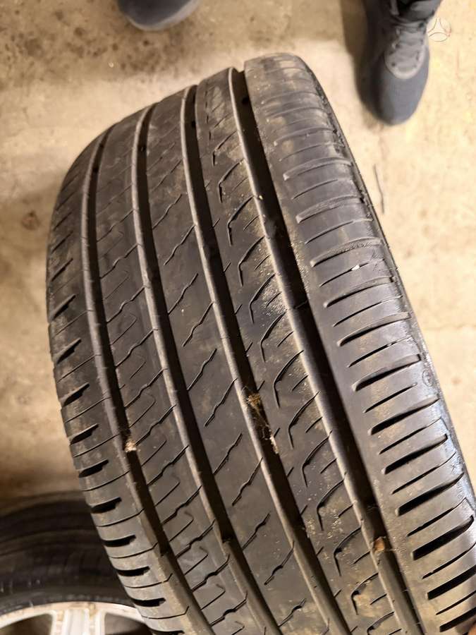 Mercedes-Benz, light alloy, R19