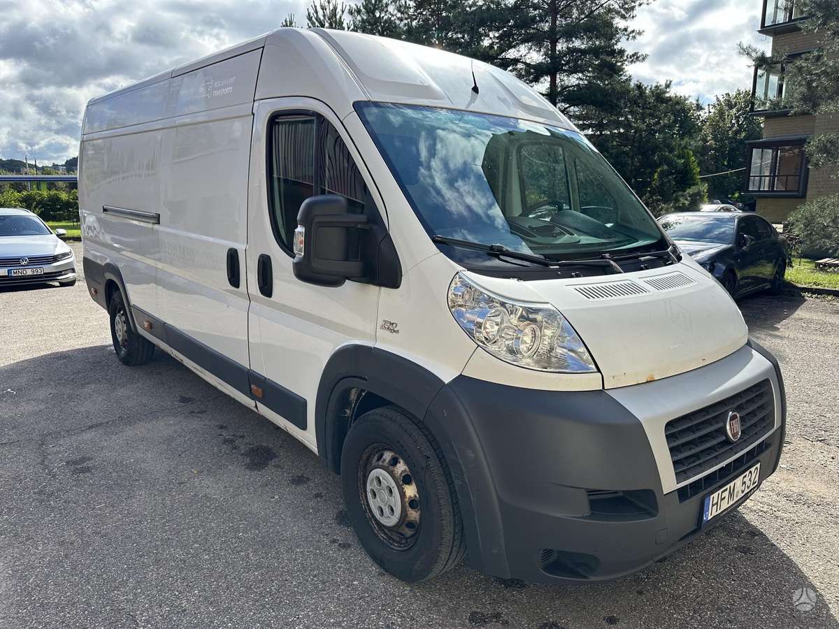 Fiat Ducato, 2.3 l., komercinis