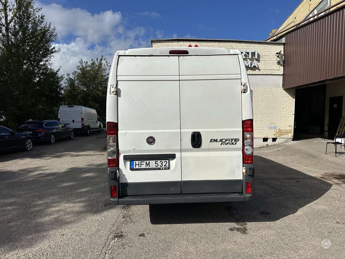 Fiat Ducato, 2.3 l., komercinis
