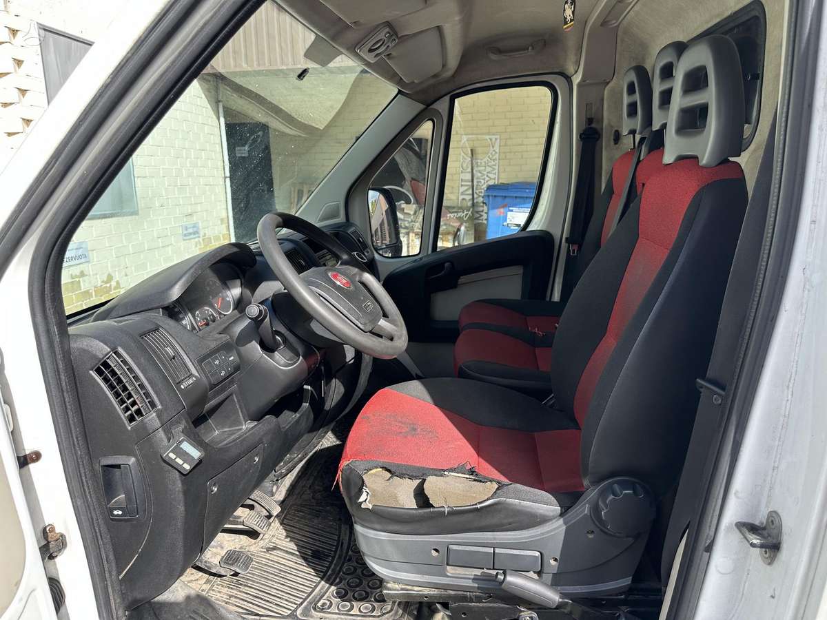 Fiat Ducato, 2.3 l., Коммерческий