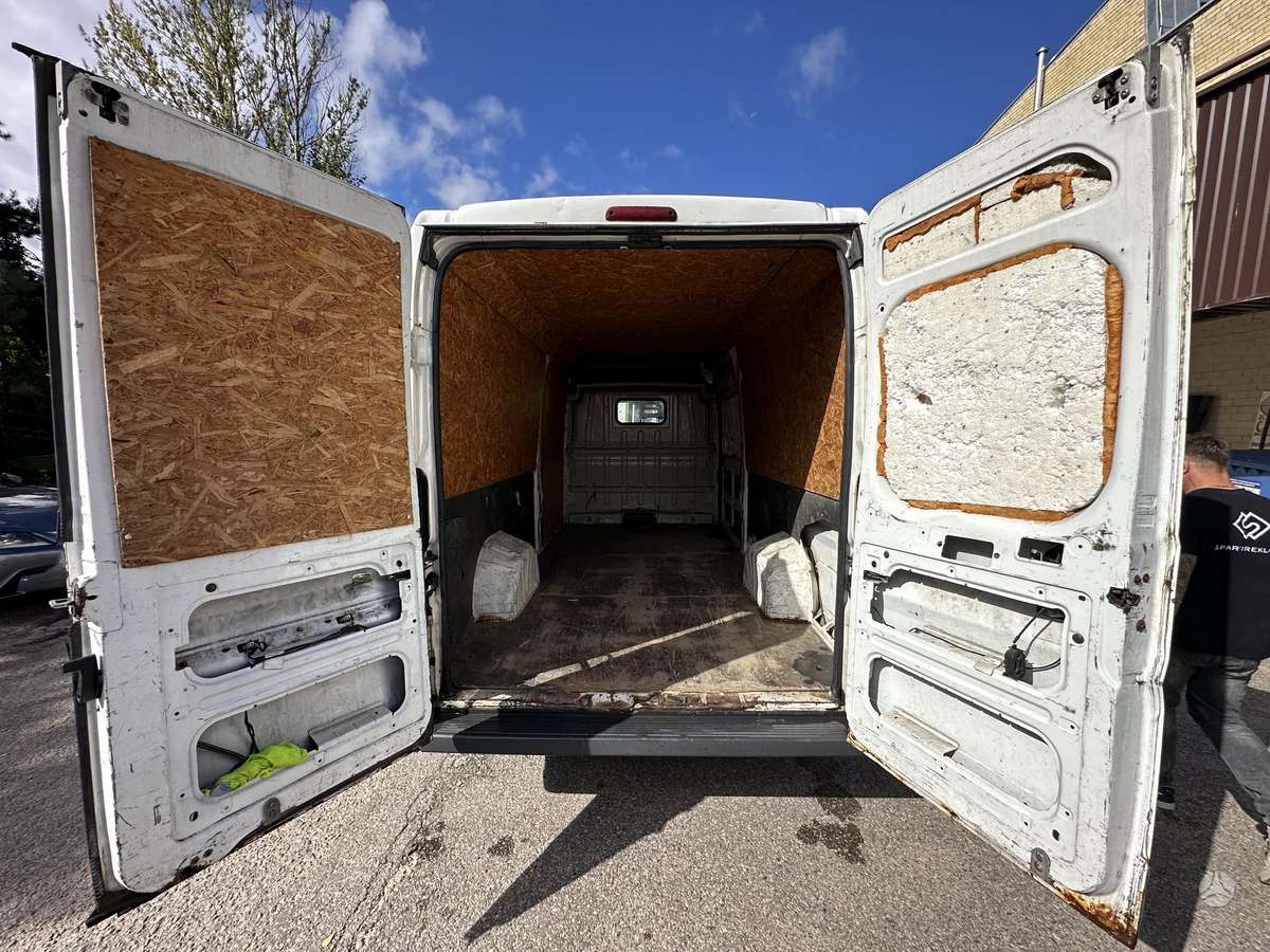 Fiat Ducato, 2.3 l., komercinis