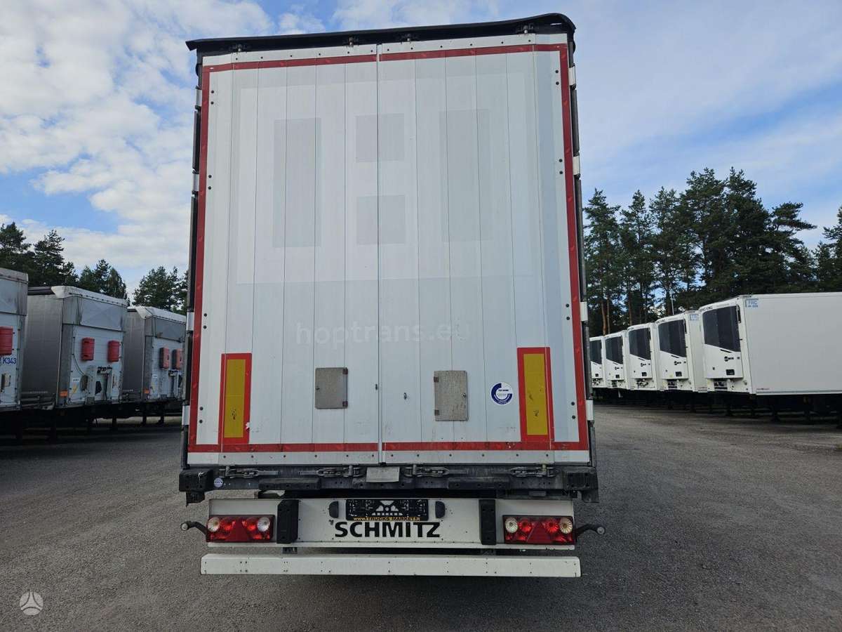 Schmitz SCB*S3T, пологовые / тентовые