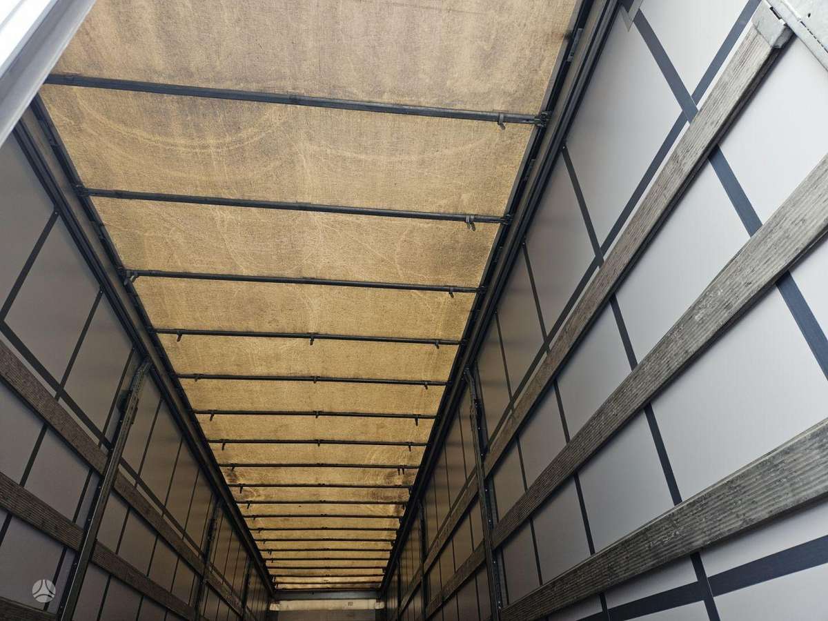 Schmitz SCB*S3T, užuolaidinės / tentinės