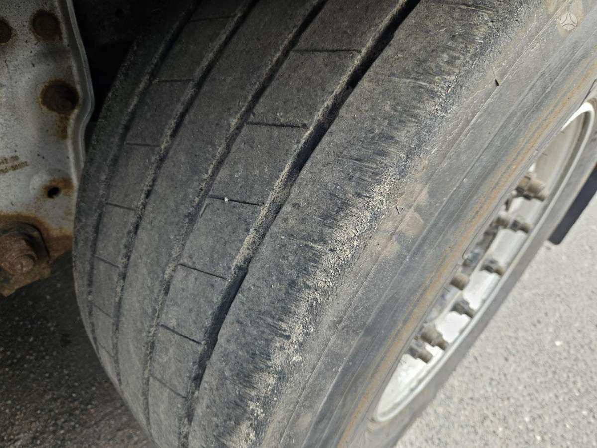 Schmitz SCB*S3T, užuolaidinės / tentinės