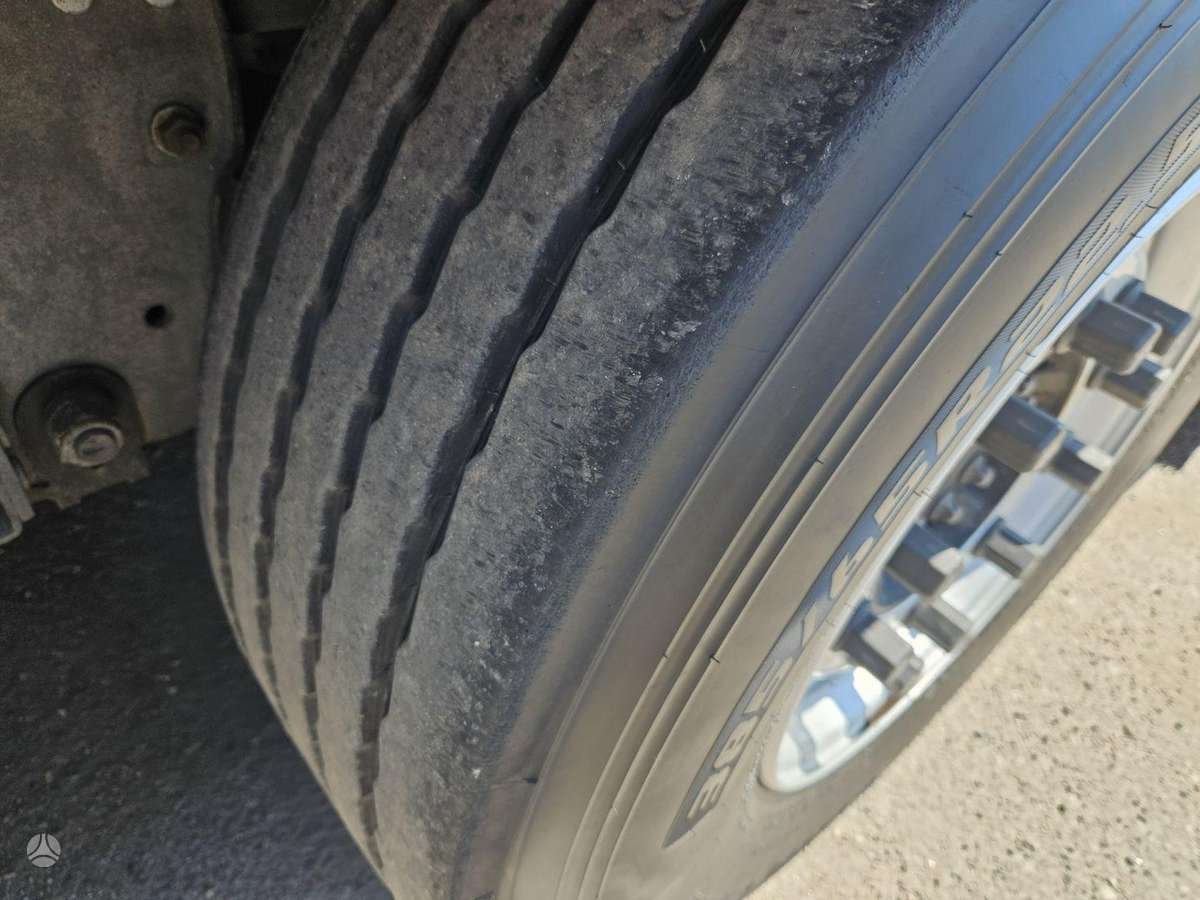 Schmitz SCB*S3T, užuolaidinės / tentinės