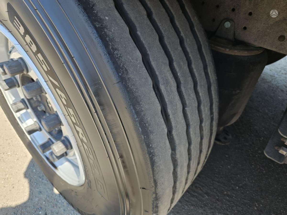 Schmitz SCB*S3T, užuolaidinės / tentinės