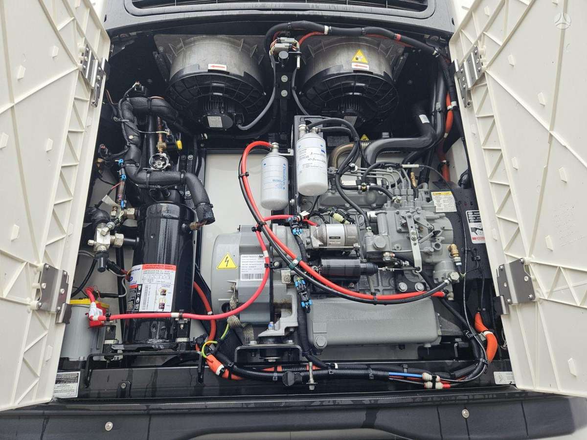 Schmitz SCB*S3B, refrižerātori