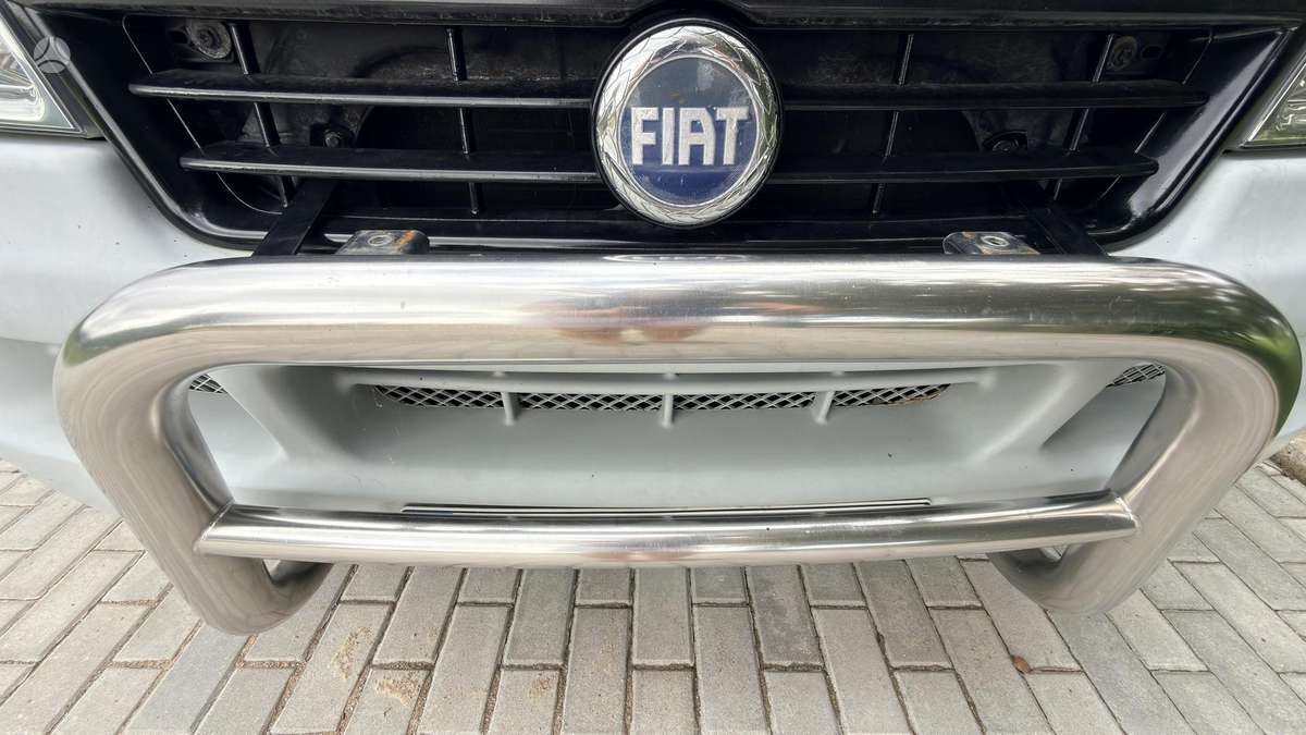 Fiat Burstner, campers