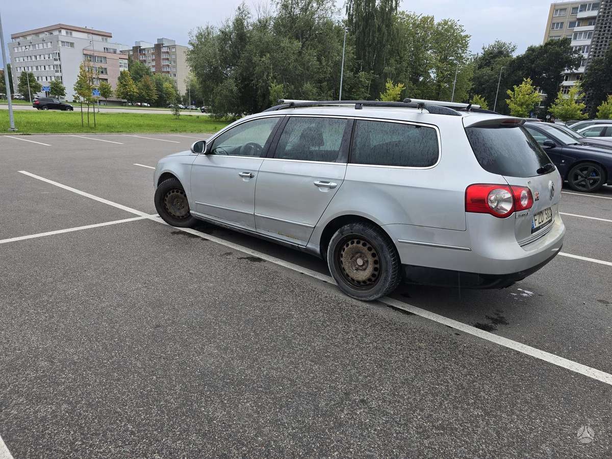 Volkswagen Passat, 2.0 l., Универсал