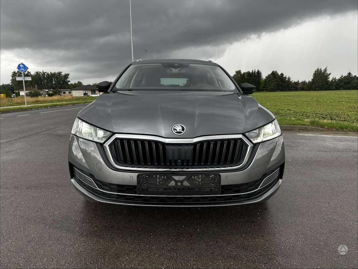 Skoda Octavia, 2.0 l., Универсал