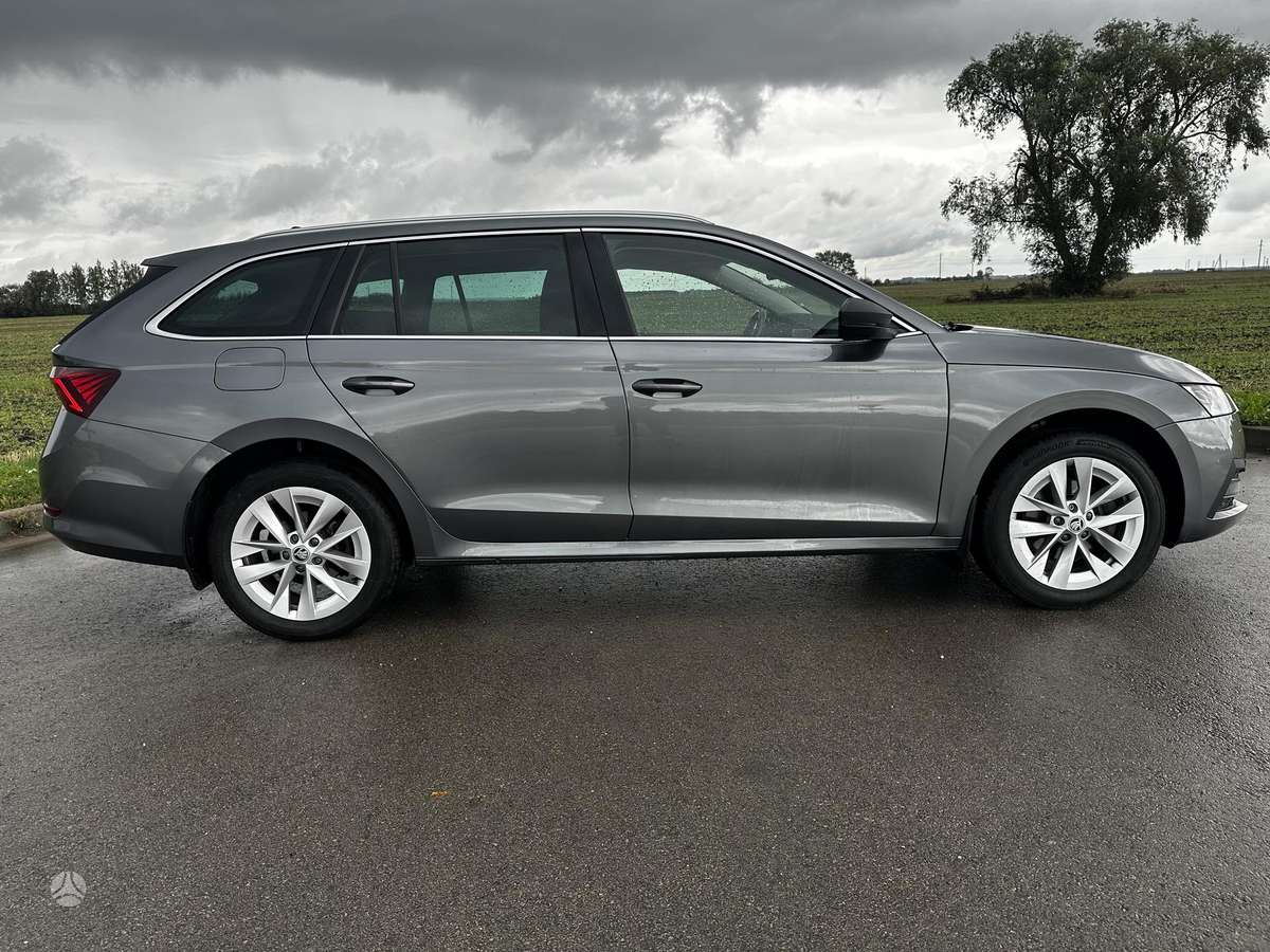 Skoda Octavia, 2.0 l., Универсал
