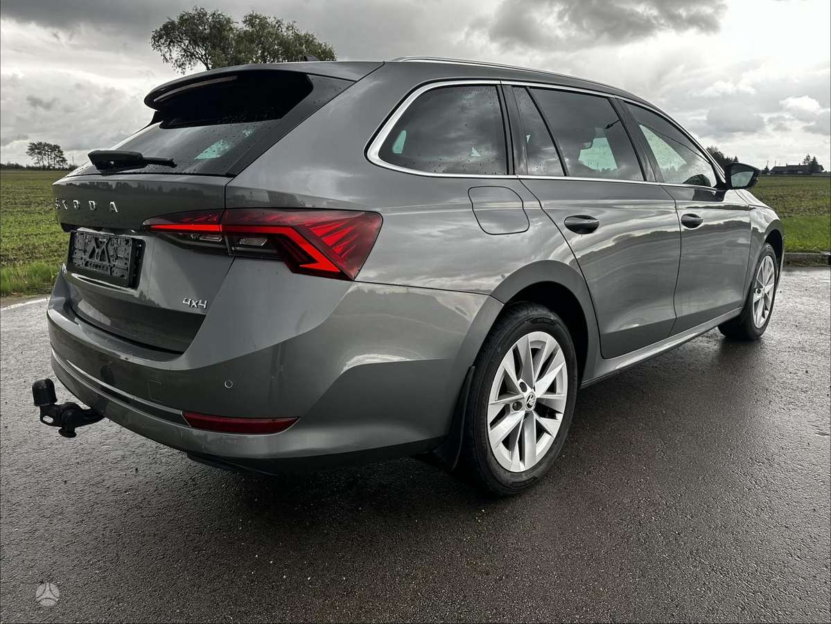 Skoda Octavia, 2.0 l., Универсал