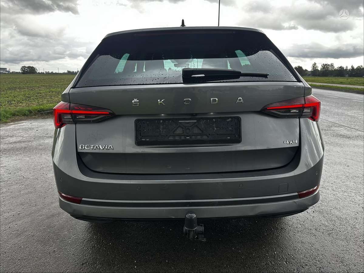 Skoda Octavia, 2.0 l., Универсал