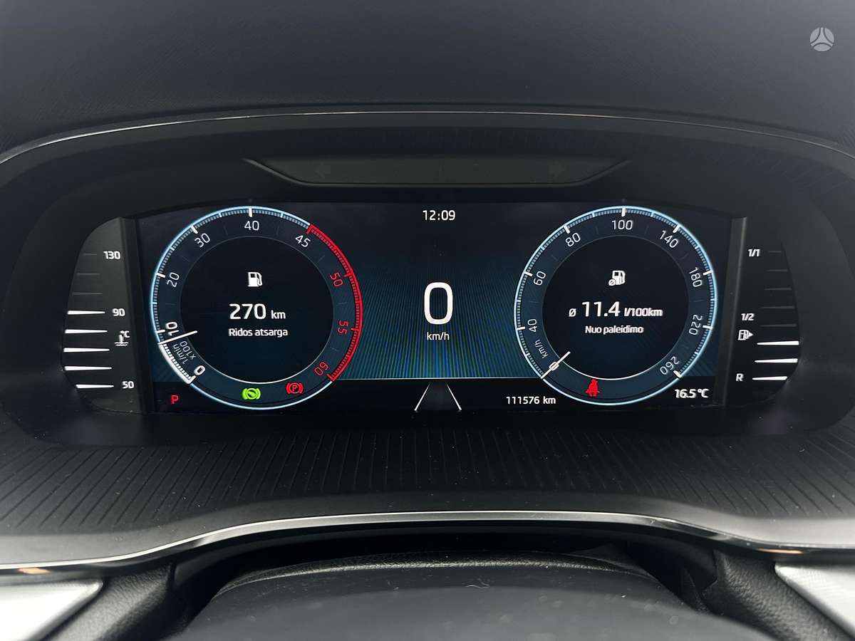 Skoda Octavia, 2.0 l., Универсал