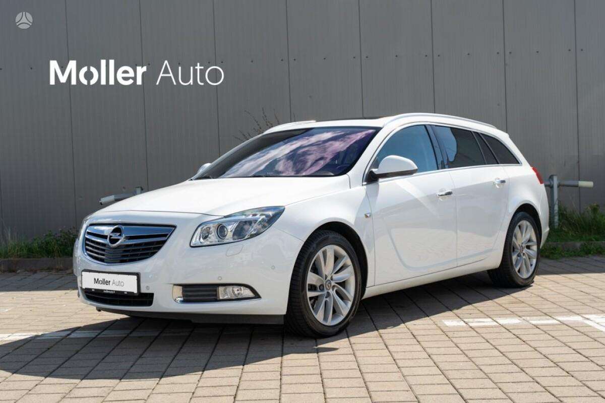 Opel Insignia, 2.0 l., Универсал
