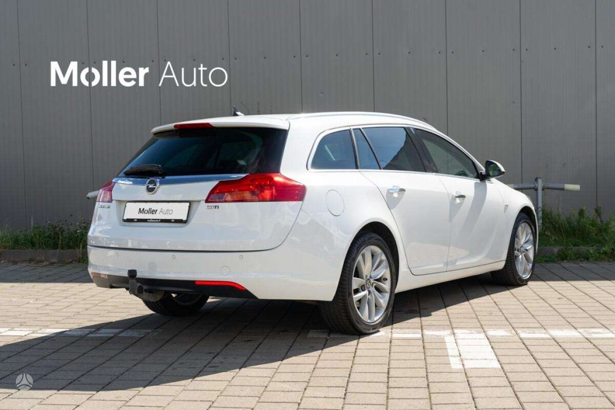 Opel Insignia, 2.0 l., Универсал
