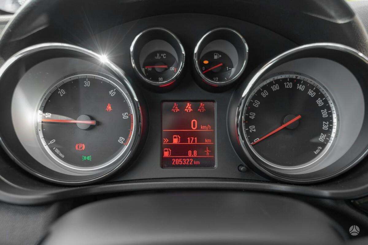 Opel Insignia, 2.0 l., Универсал