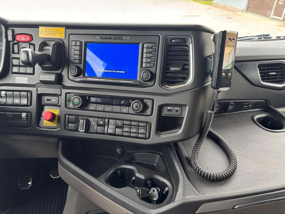 Scania R580, dumpers / tippers