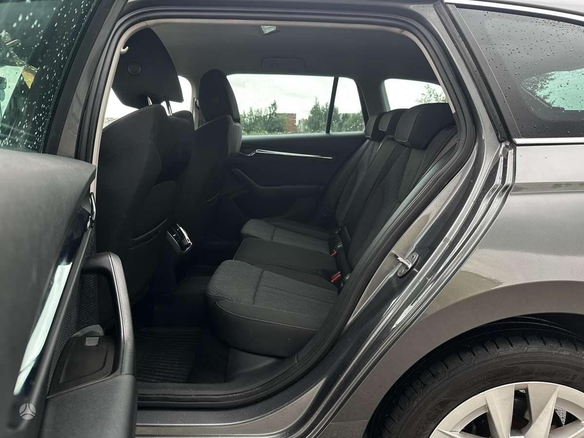 Skoda Octavia, 2.0 l., Универсал