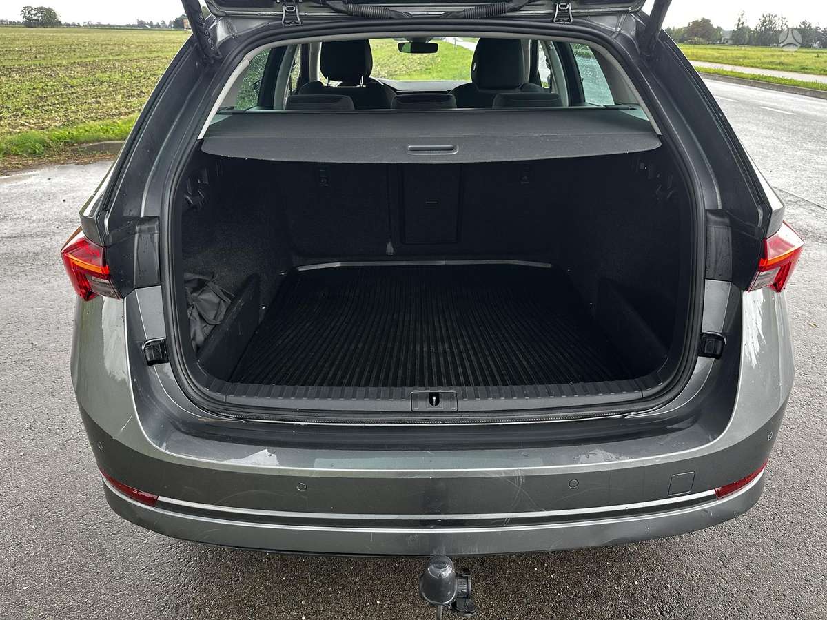 Skoda Octavia, 2.0 l., Универсал