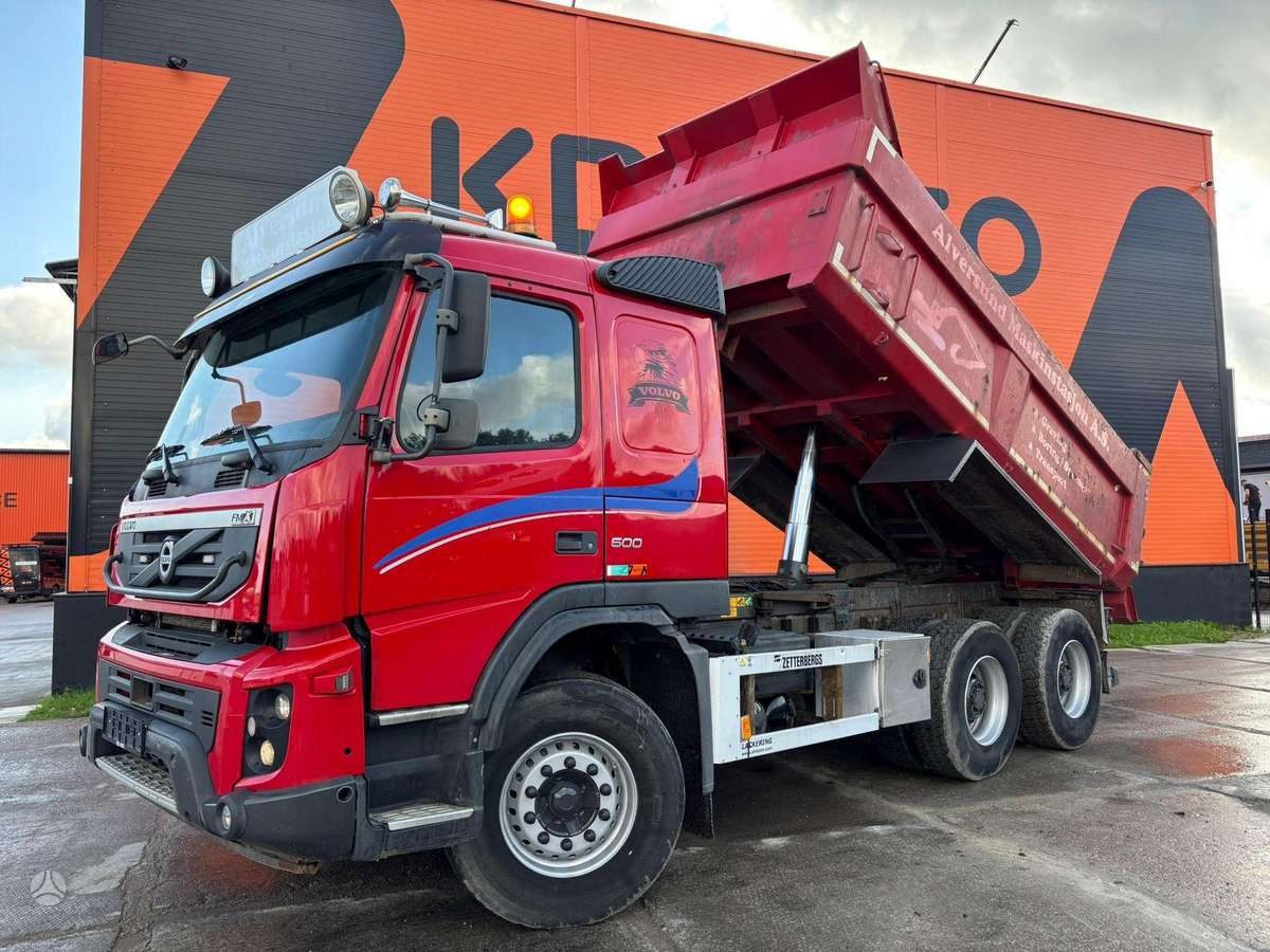 Volvo FMX 500 6x4, самосвалы