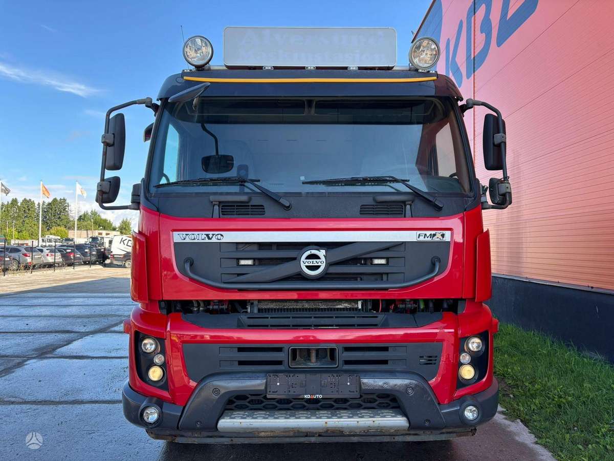 Volvo FMX 500 6x4, самосвалы