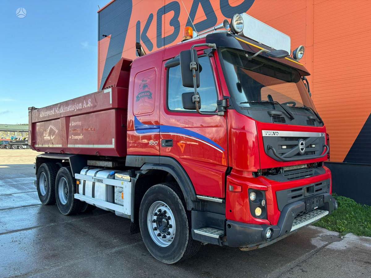 Volvo FMX 500 6x4, самосвалы