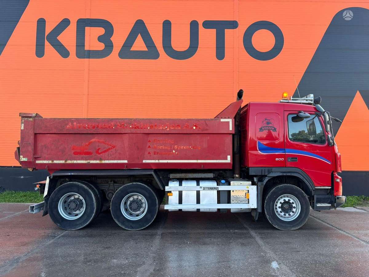 Volvo FMX 500 6x4, самосвалы