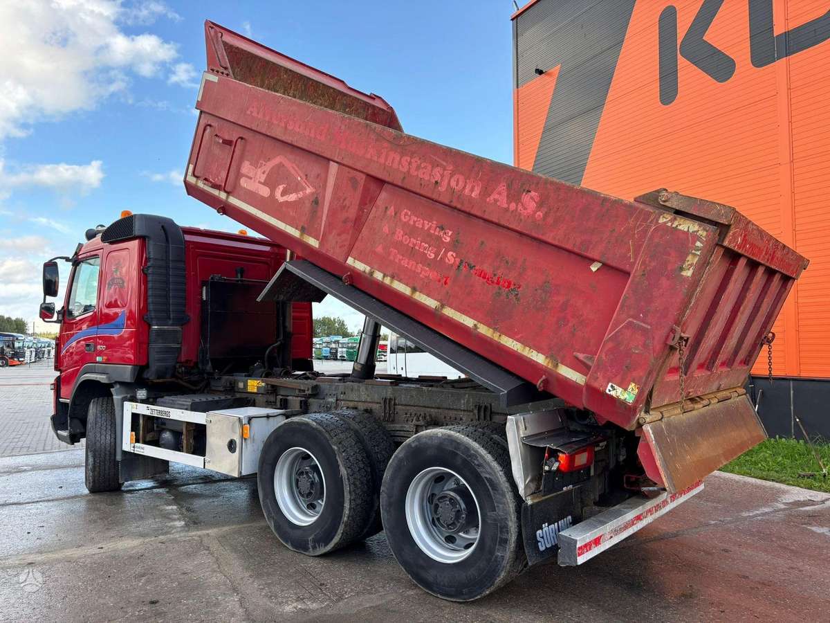 Volvo FMX 500 6x4, самосвалы