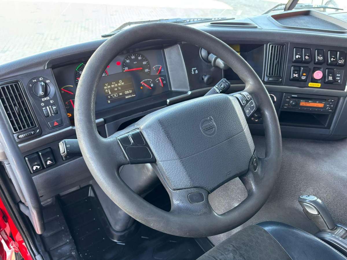 Volvo FMX 500 6x4, самосвалы
