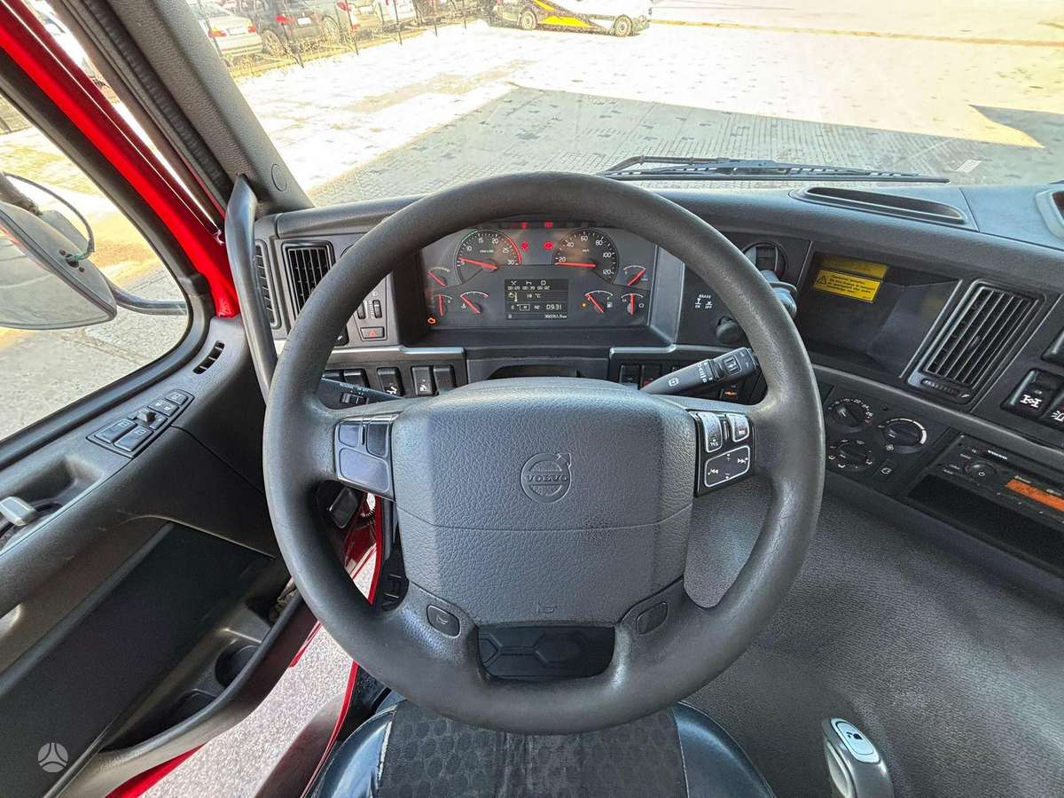 Volvo FMX 500 6x4, самосвалы