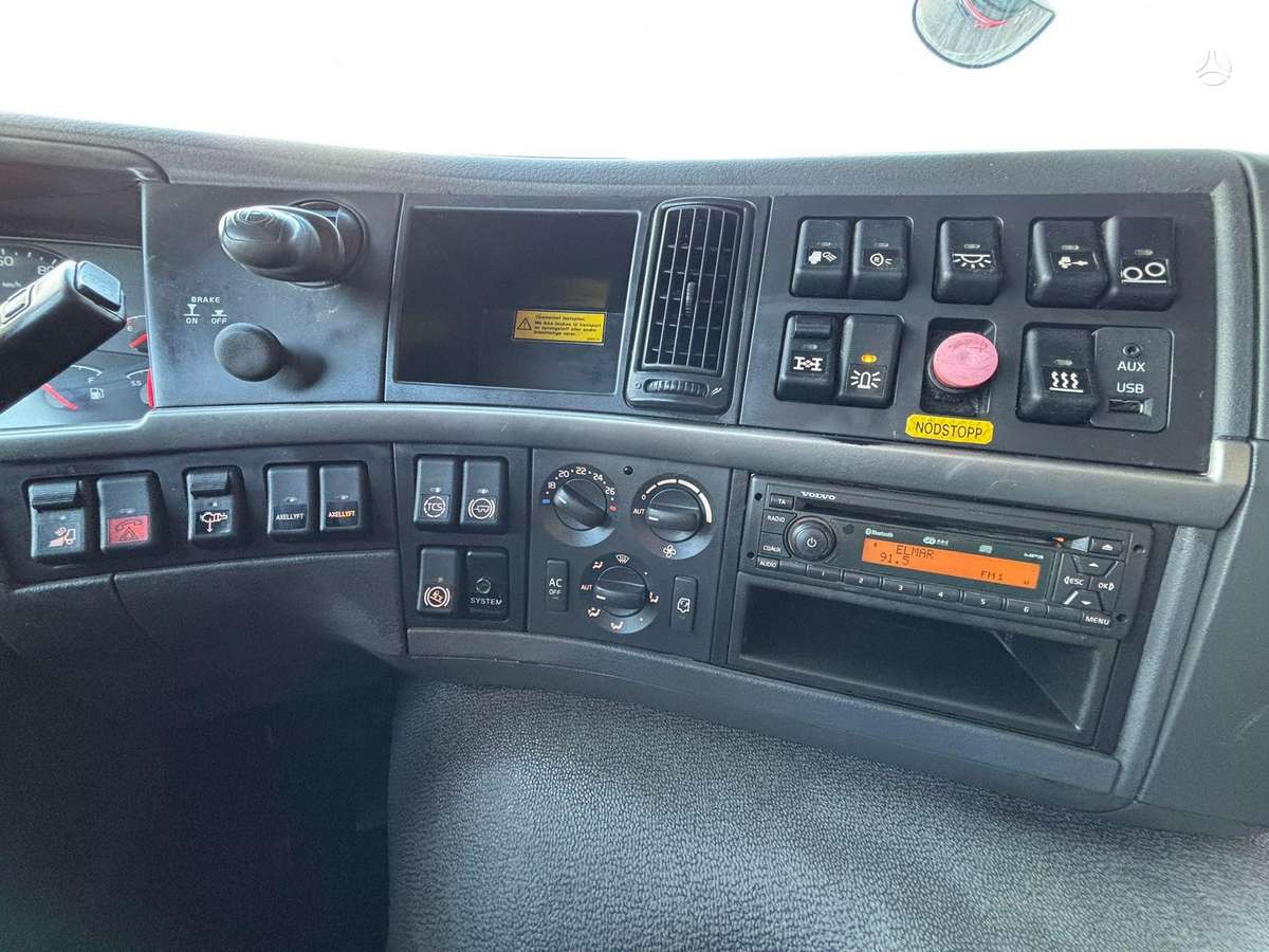 Volvo FMX 500 6x4, самосвалы