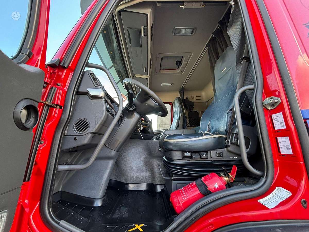 Volvo FMX 500 6x4, самосвалы
