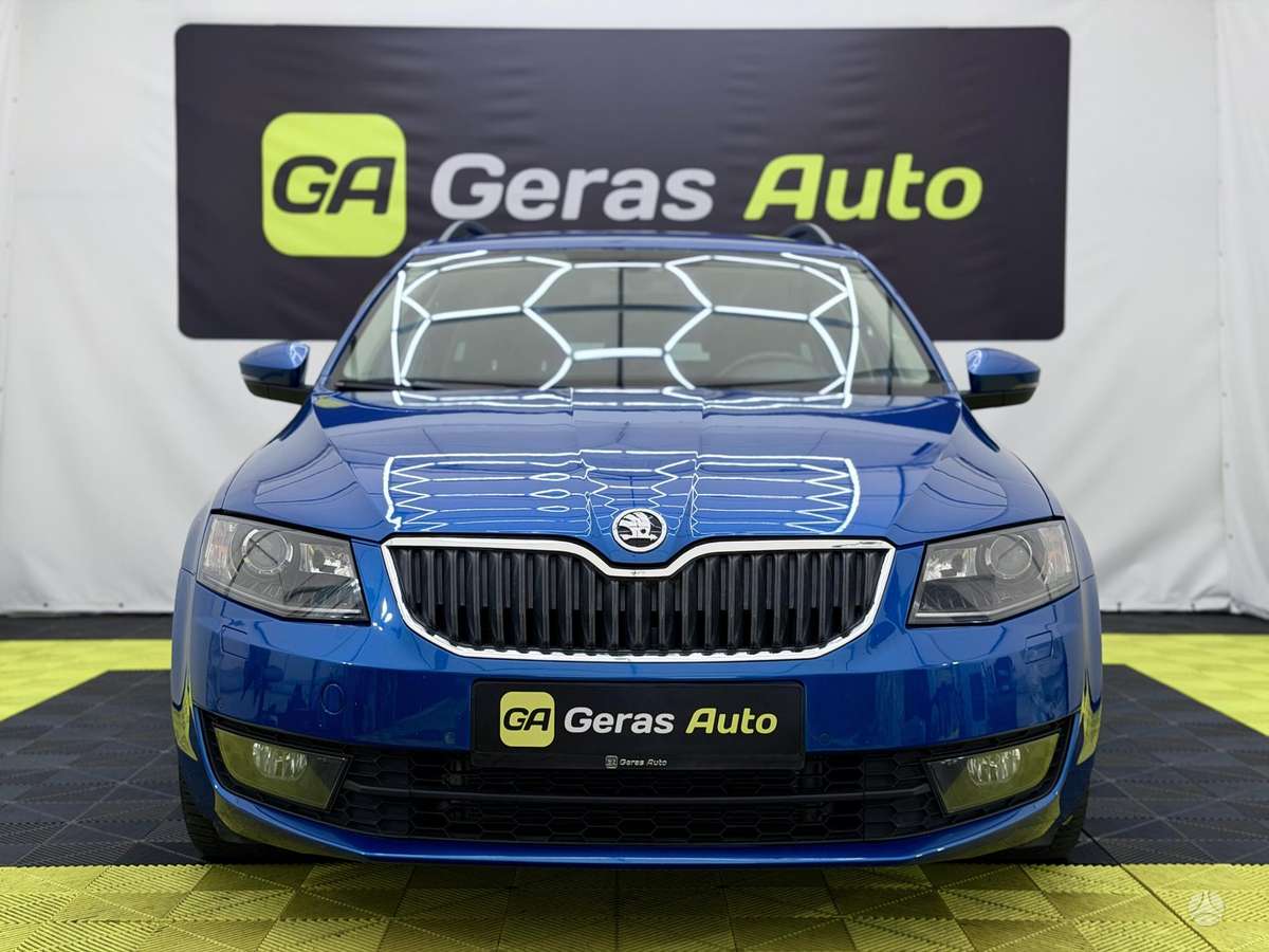 Skoda Octavia, 2.0 l., Универсал