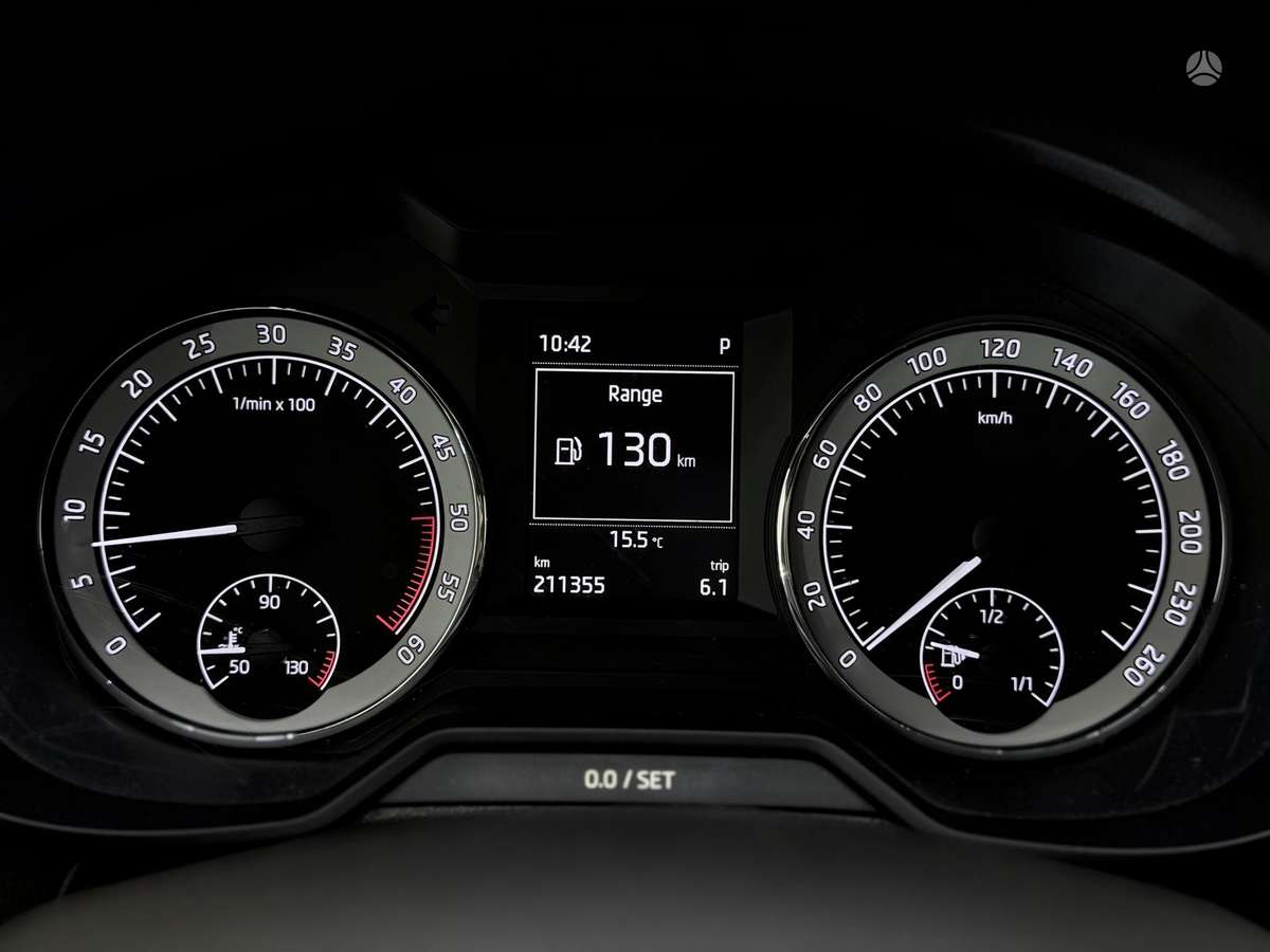 Skoda Octavia, 2.0 l., Универсал