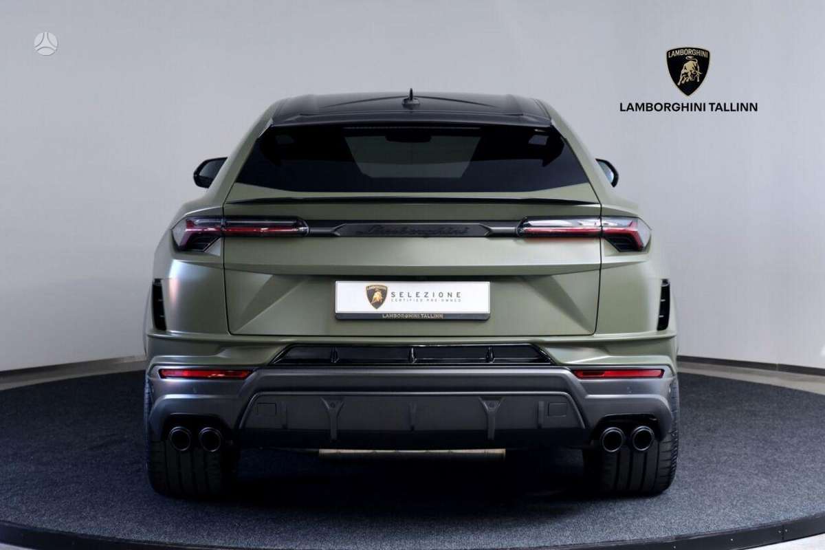 Lamborghini Urus, 4.0 l., wagon