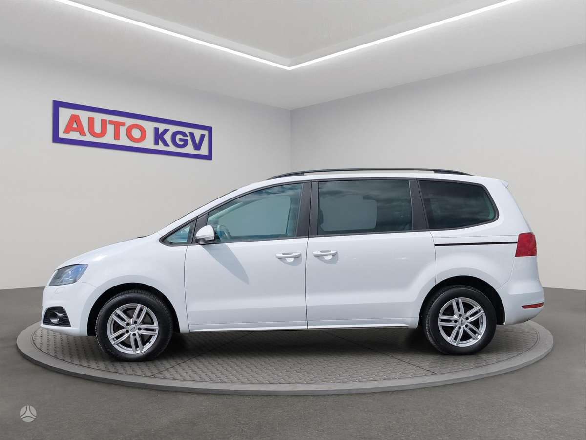 Seat Alhambra, 2.0 l., Минивэн