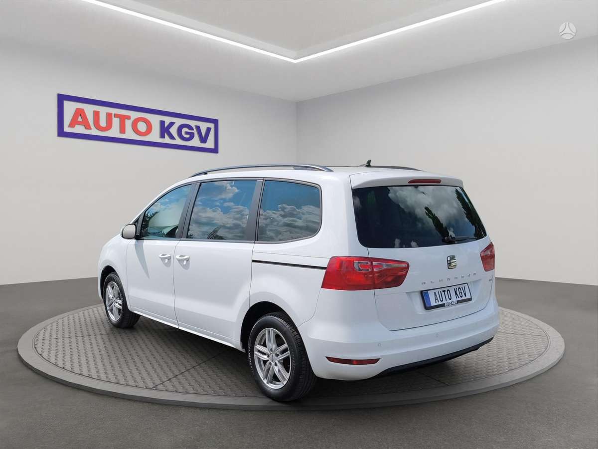 Seat Alhambra, 2.0 l., Минивэн