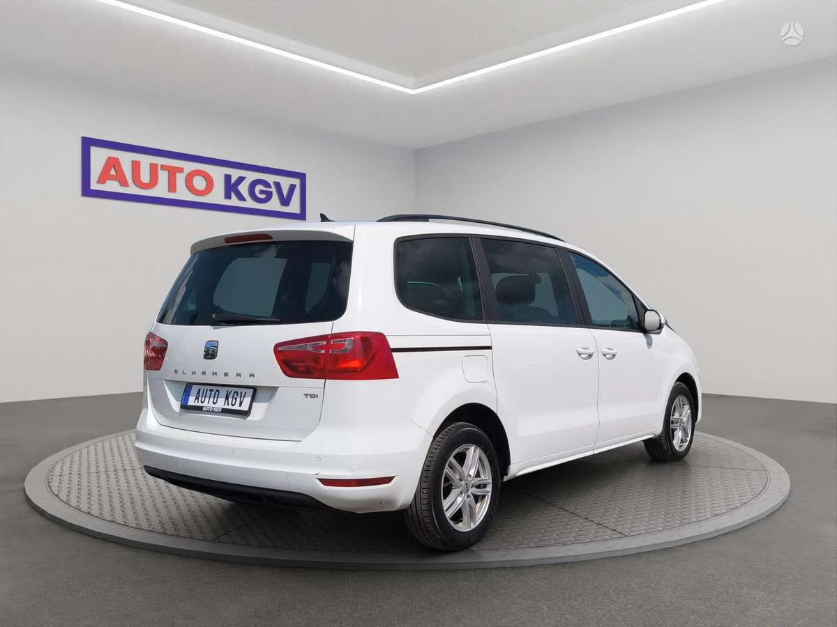 Seat Alhambra, 2.0 l., Минивэн