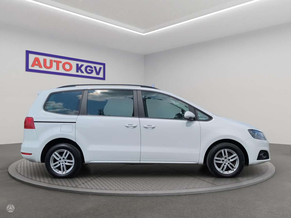Seat Alhambra, 2.0 l., Минивэн